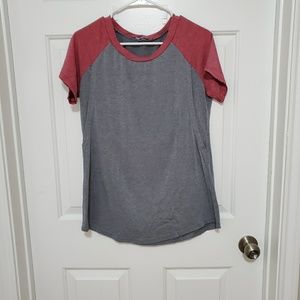 Raglan Nursing Top